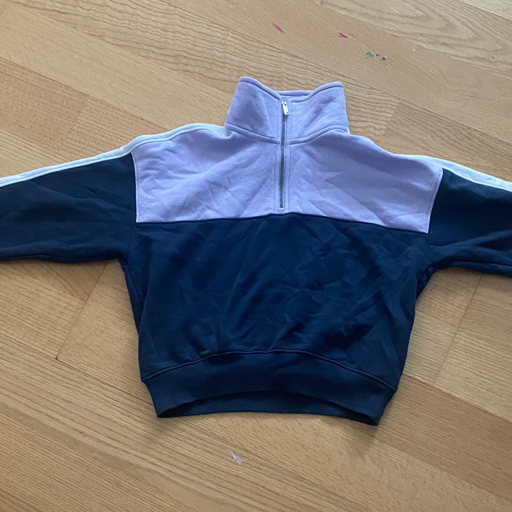Old Navy Lavender Fleece Pullover